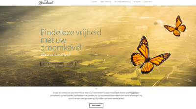 Nieuwe website - 